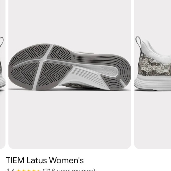 Tiem Latus white sneakers 
No laces, Velcro 
Size 7
New - Picture 2 of 5